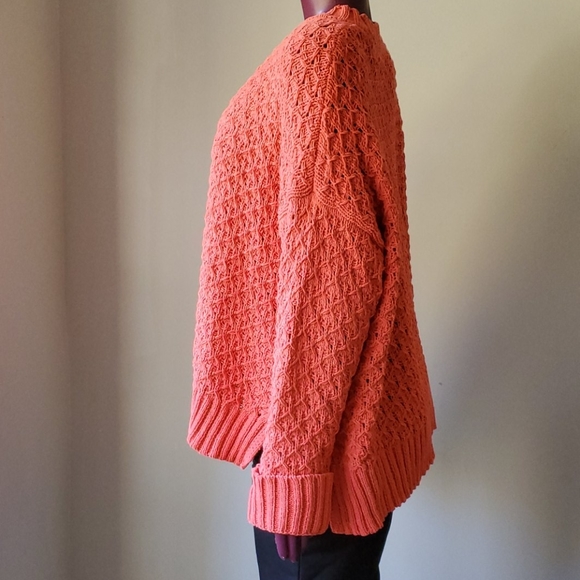 A New Day knit Sweater Peach color (SOLD) - Picture 4 of 6